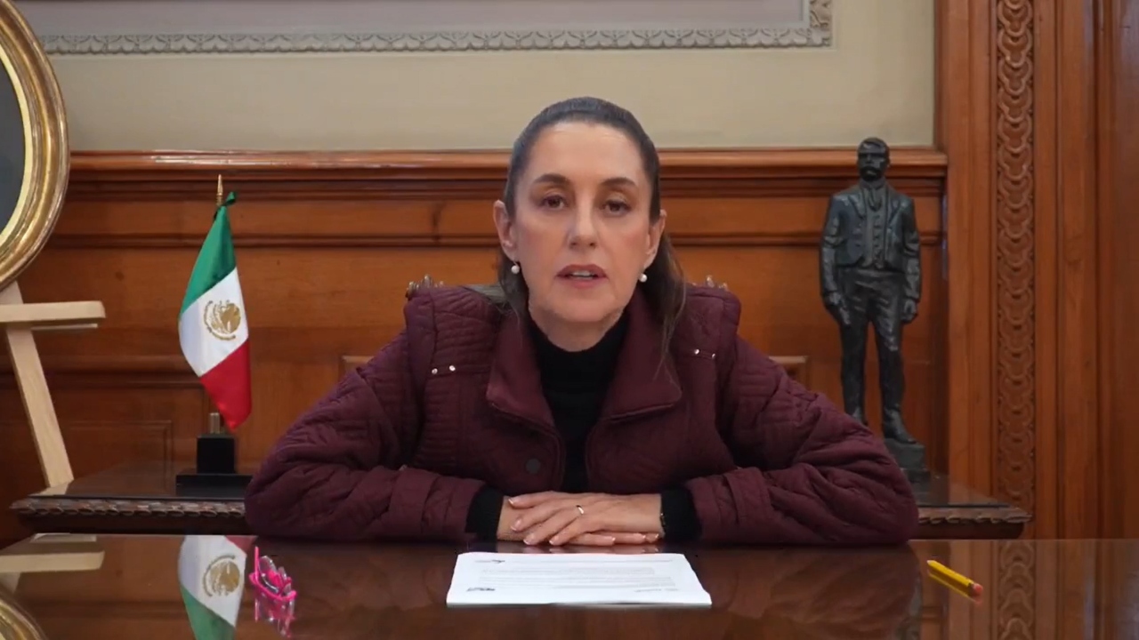Celebra Sheinbaum aprobación del Presupuesto 2025