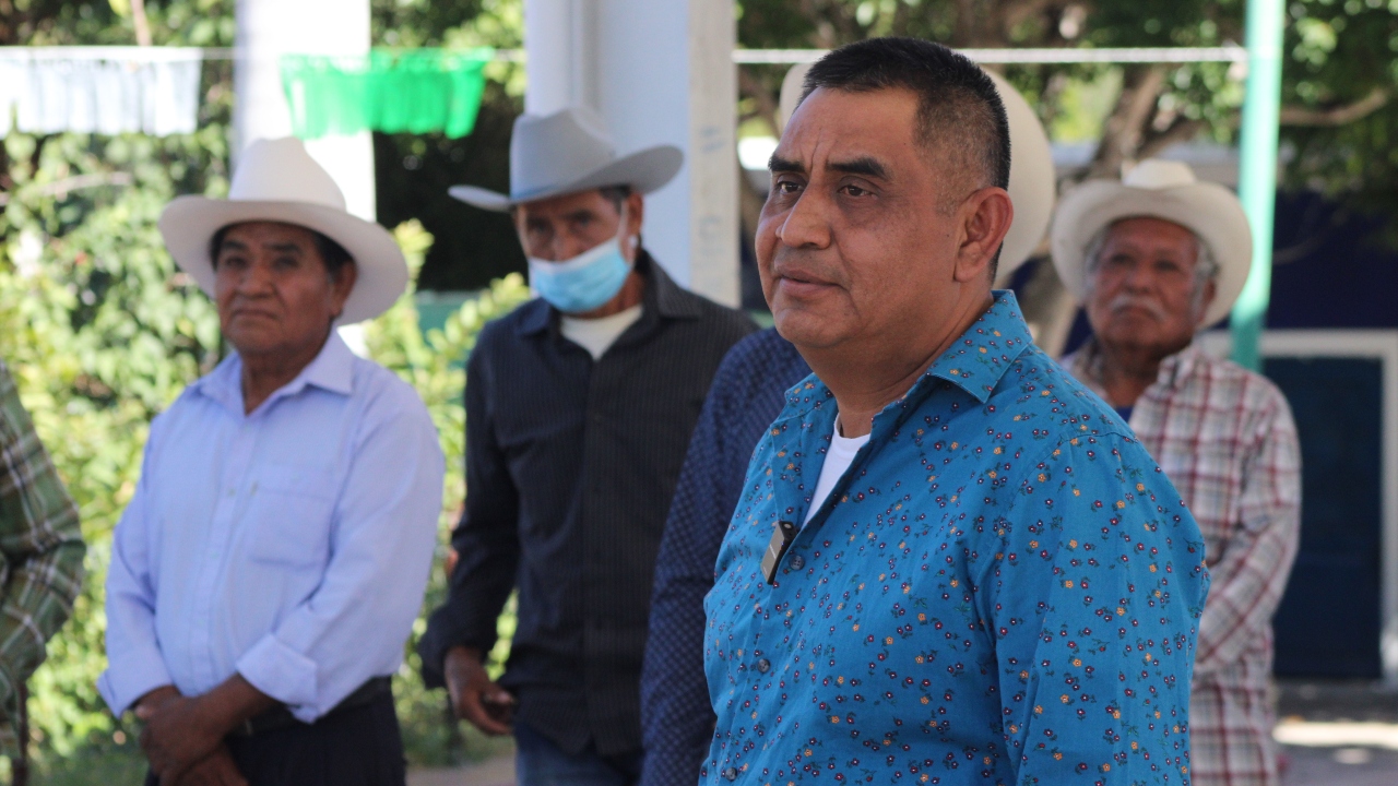 Unión y esfuerzo, palabras que mantienen vivo a Ilamacingo: Adán Pereyra