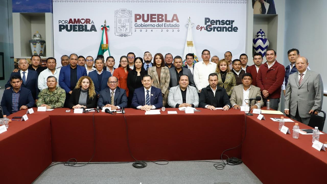 Gobernabilidad con coordinación y humanismo: Armenta