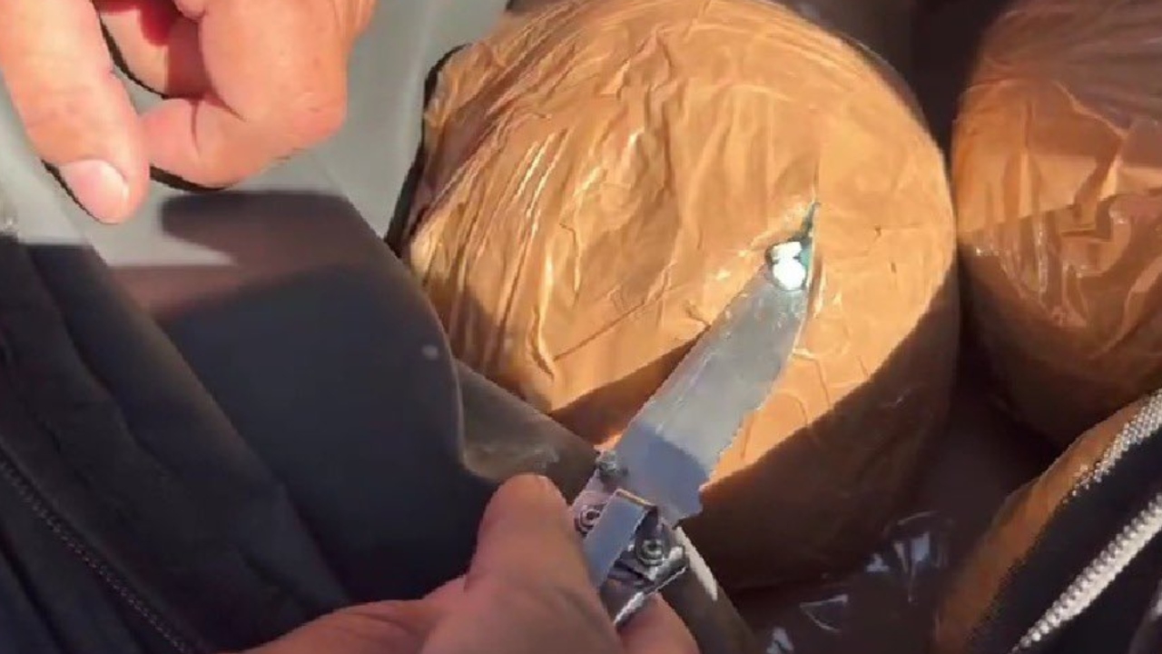 Atrapan a sujeto con fentanilo y cristal, en Sinaloa