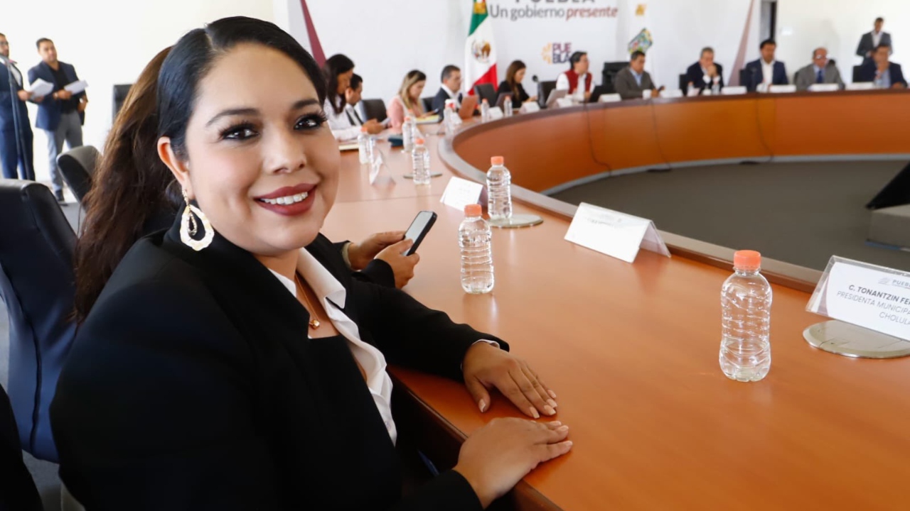 Confían cholultecas en gobierno de Tonantzin Fernández