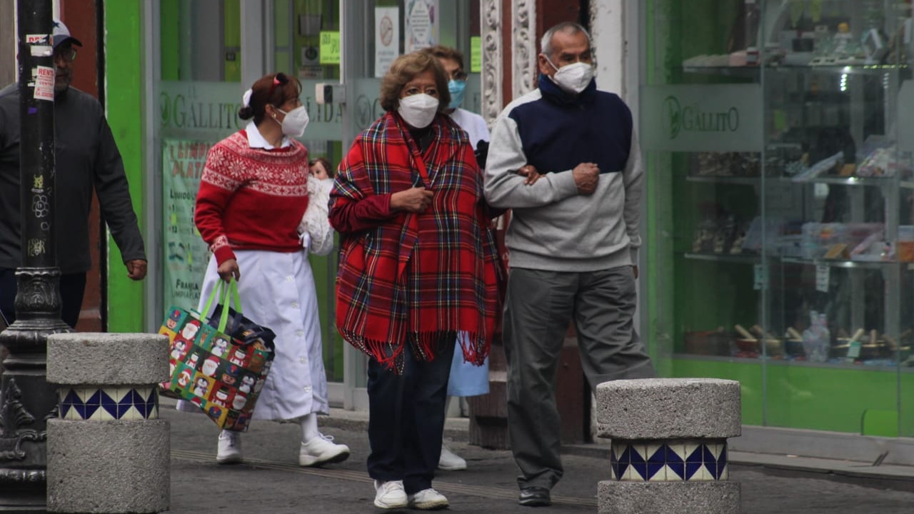Prevé SMN fin de año con frío en Puebla
