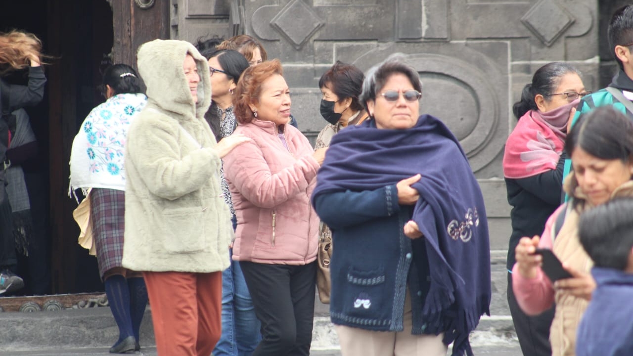 Alertan por bajas temperaturas en Puebla; habrá lluvias