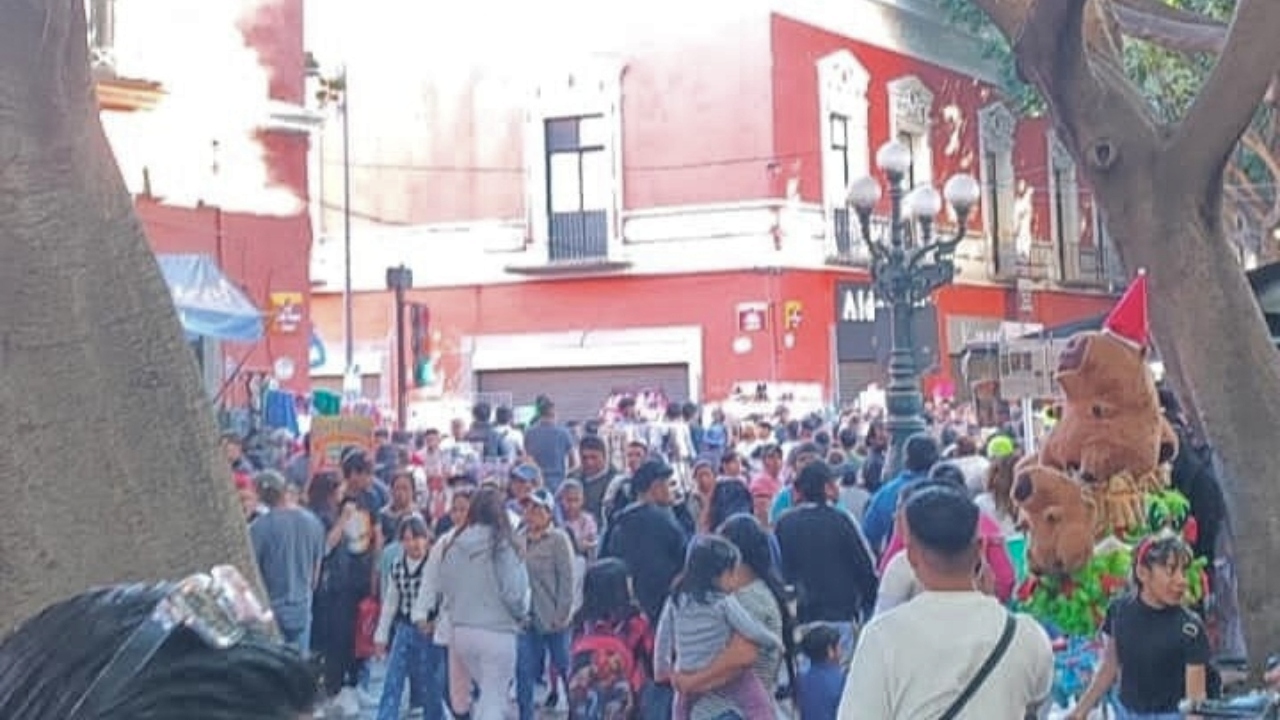 Gresca entre ambulantes del Centro dejó un herido
