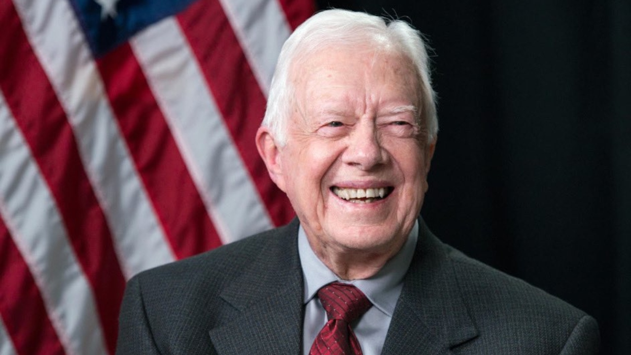 Fallece Jimmy Carter, expresidente de EU y Nobel de la Paz