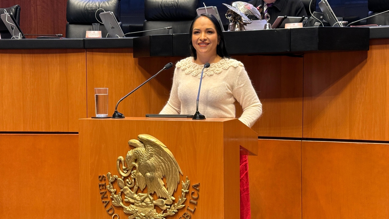 Alza la voz Liz Sánchez por la igualdad salarial
