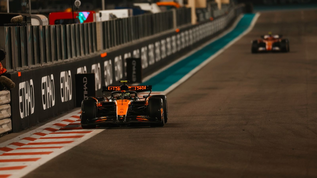 Se corona McLaren campeón de la F1