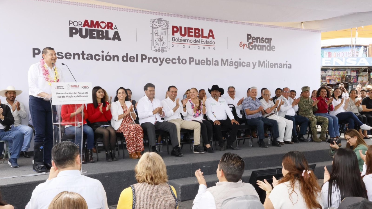 Iniciará Armenta \"Programa de Obra Comunitaria\" en 2025