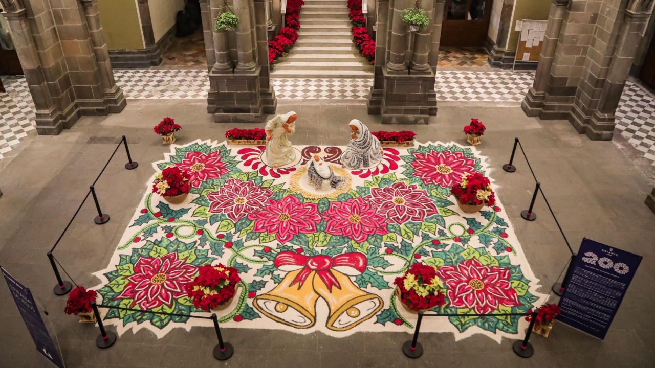 ¡Ya puedes visitar el Nacimiento de talavera en el Palacio Municipal!