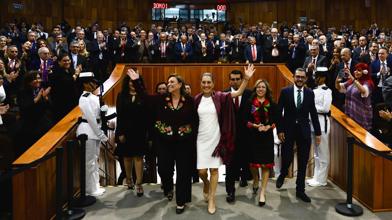 Rocío Nahle rinde protesta como gobernadora de Veracruz