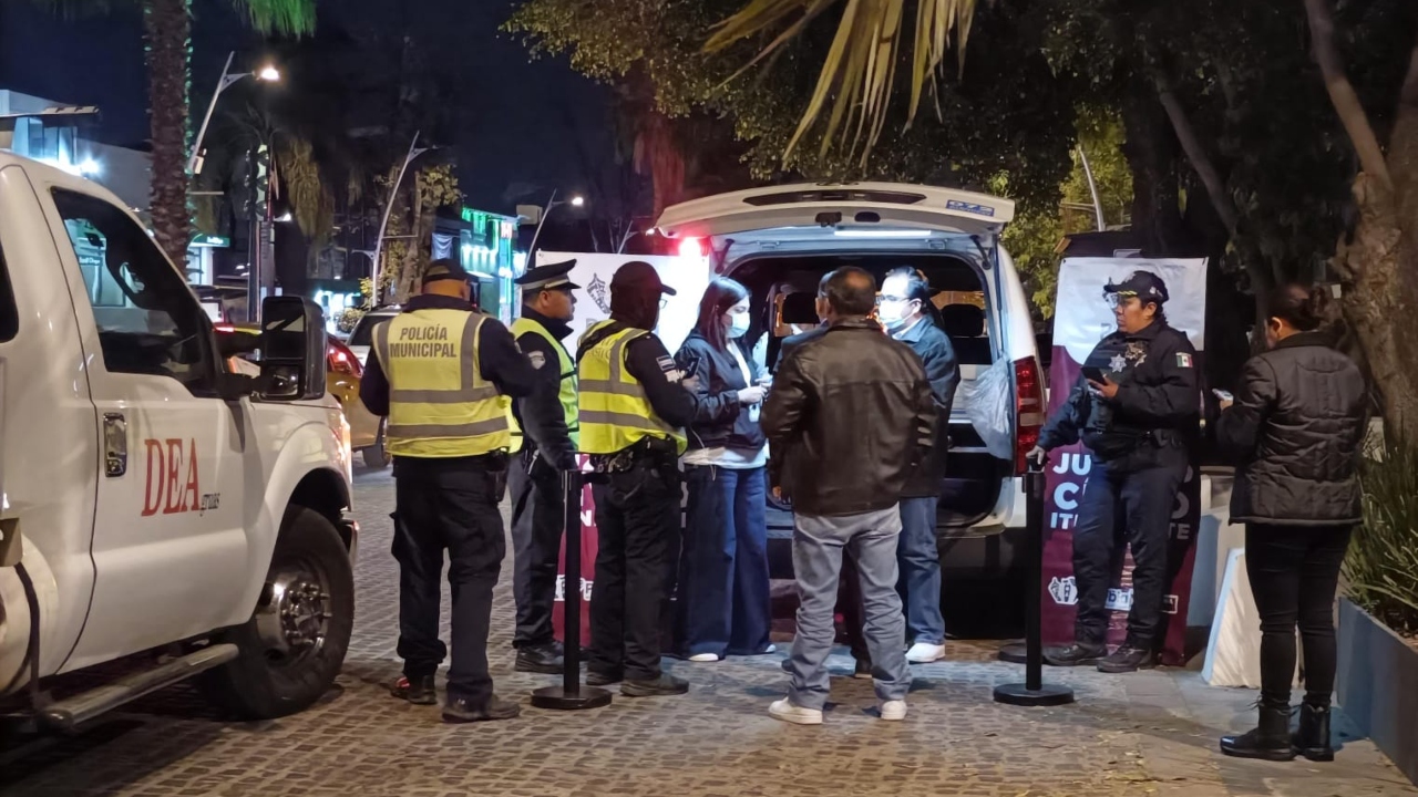 Contraloría municipal se suma a operativos alcoholímetros