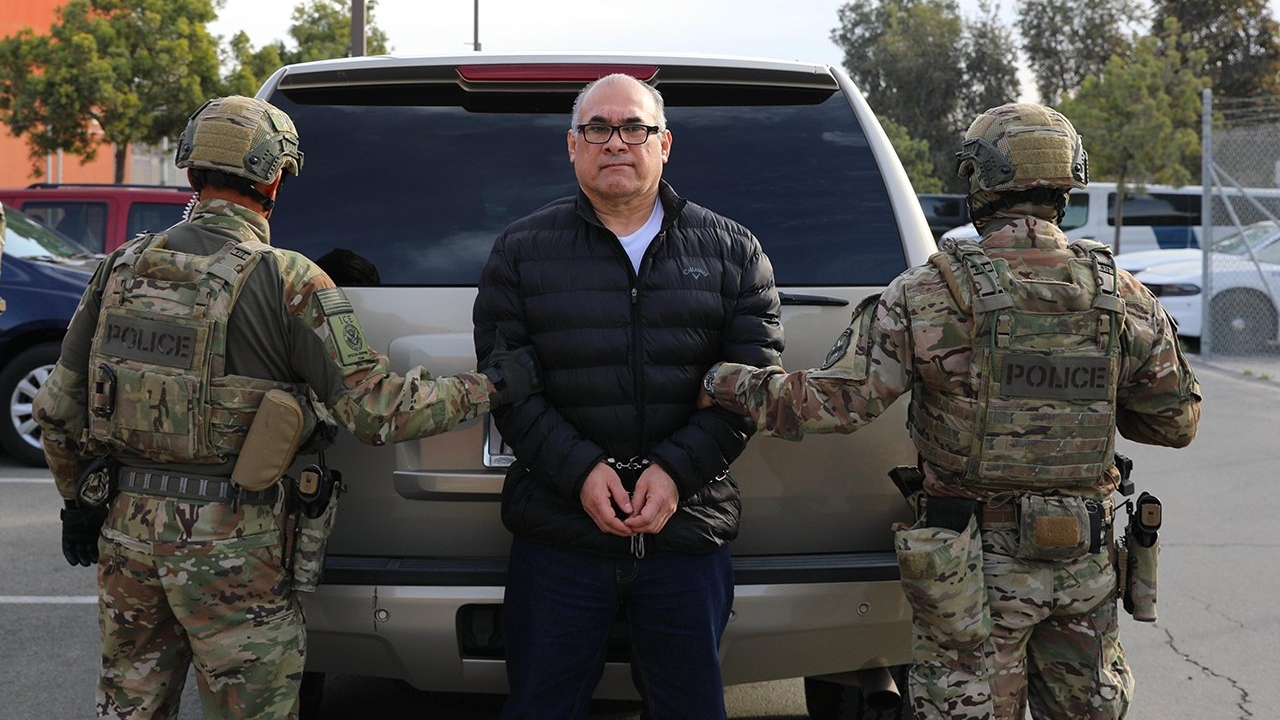 Deporta EU a Osiel Cárdenas Guillén hacia México