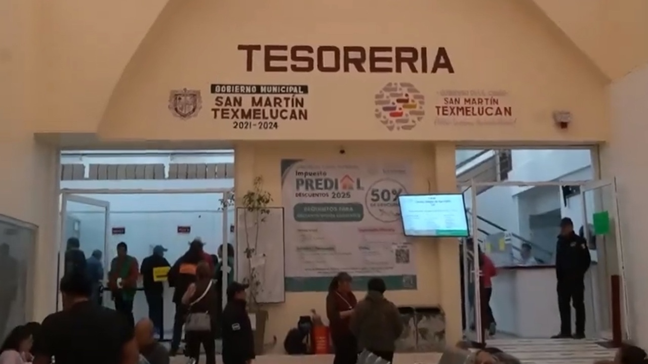 Amplían plazo para descuentos en predial 2025 de Texmelucan