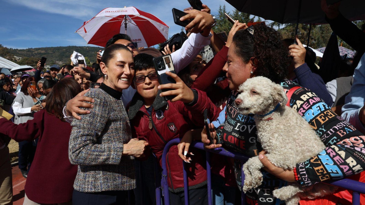 Anuncia Sheinbaum dos universidades para Tlaxcala