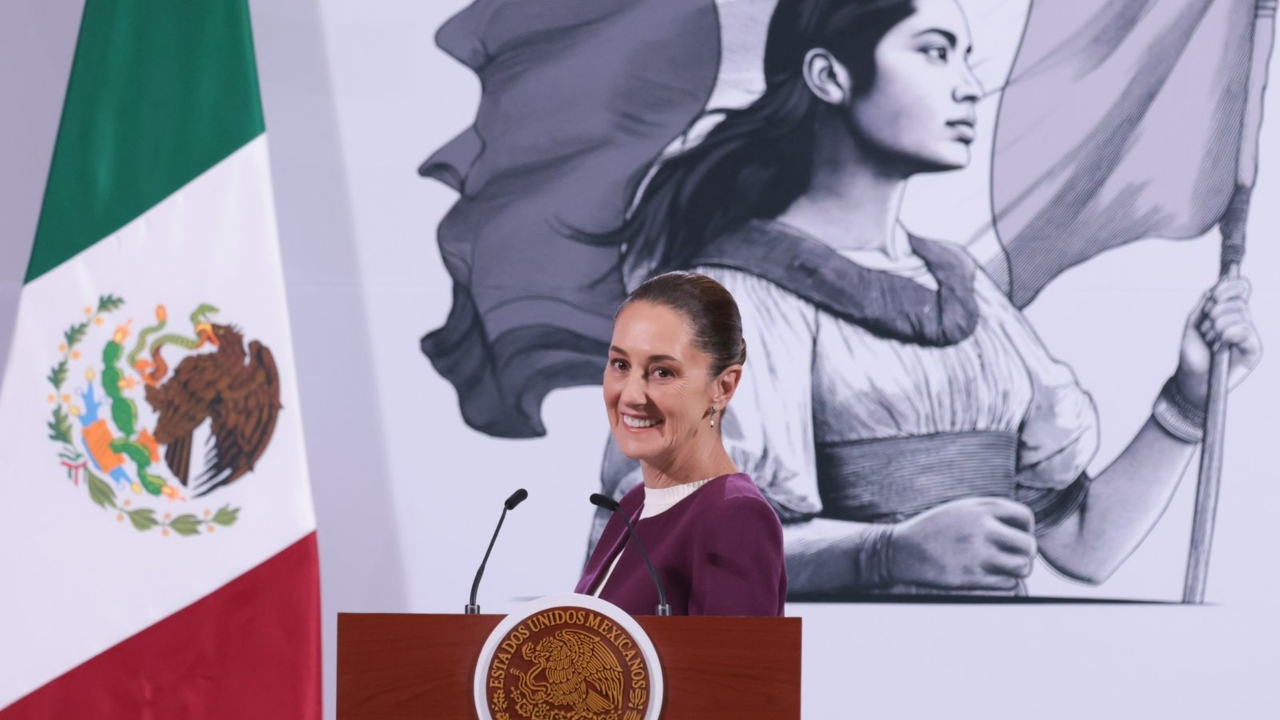 Nomina TIME a Sheinbaum para Persona del Año 2024