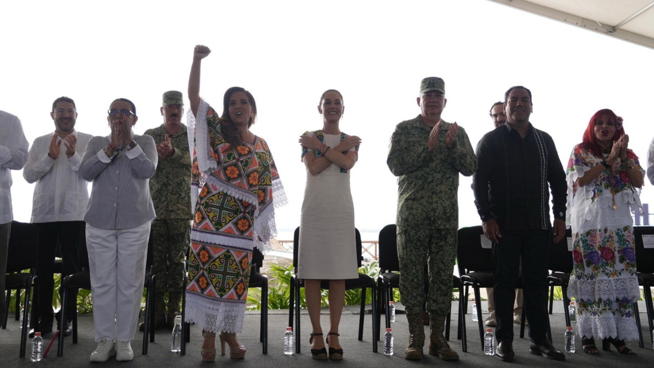 Inaugura Sheinbaum los tramos 6 y 7 del Tren Maya