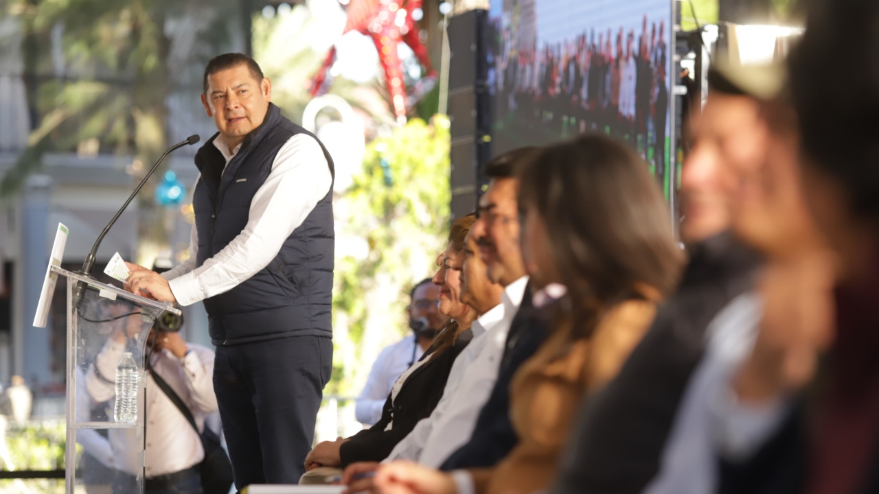 “Con más y mejor seguridad, vamos a blindar a Puebla\": Armenta