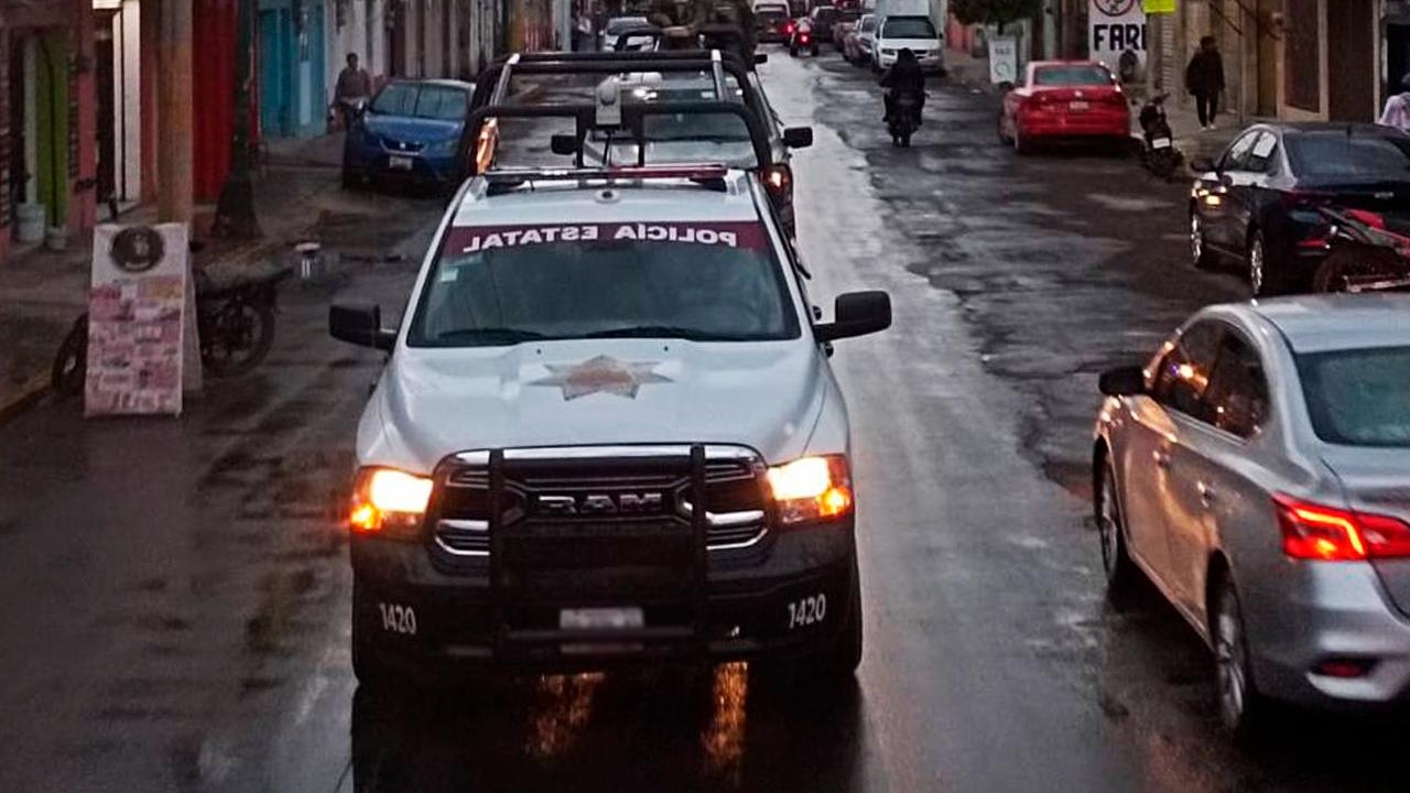 Refuerza Gobierno del Estado seguridad en Texmelucan