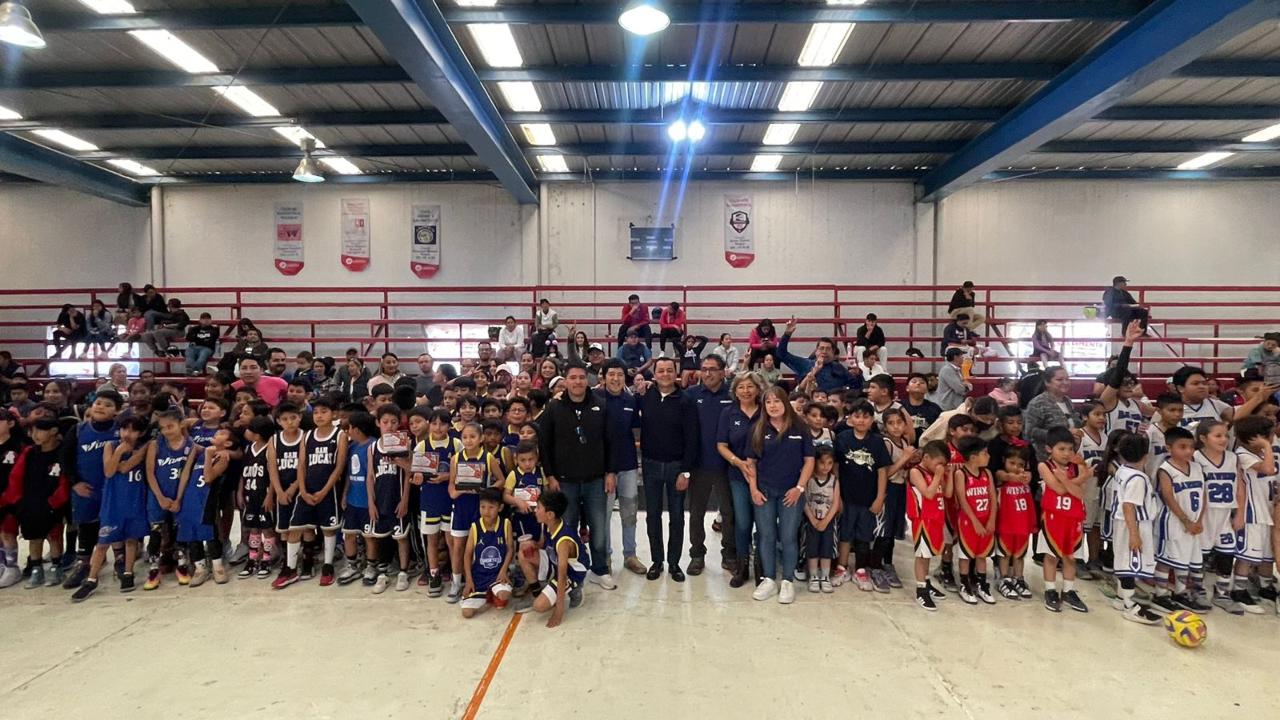 Alcalde de Texmelucan reitera impulso al deporte