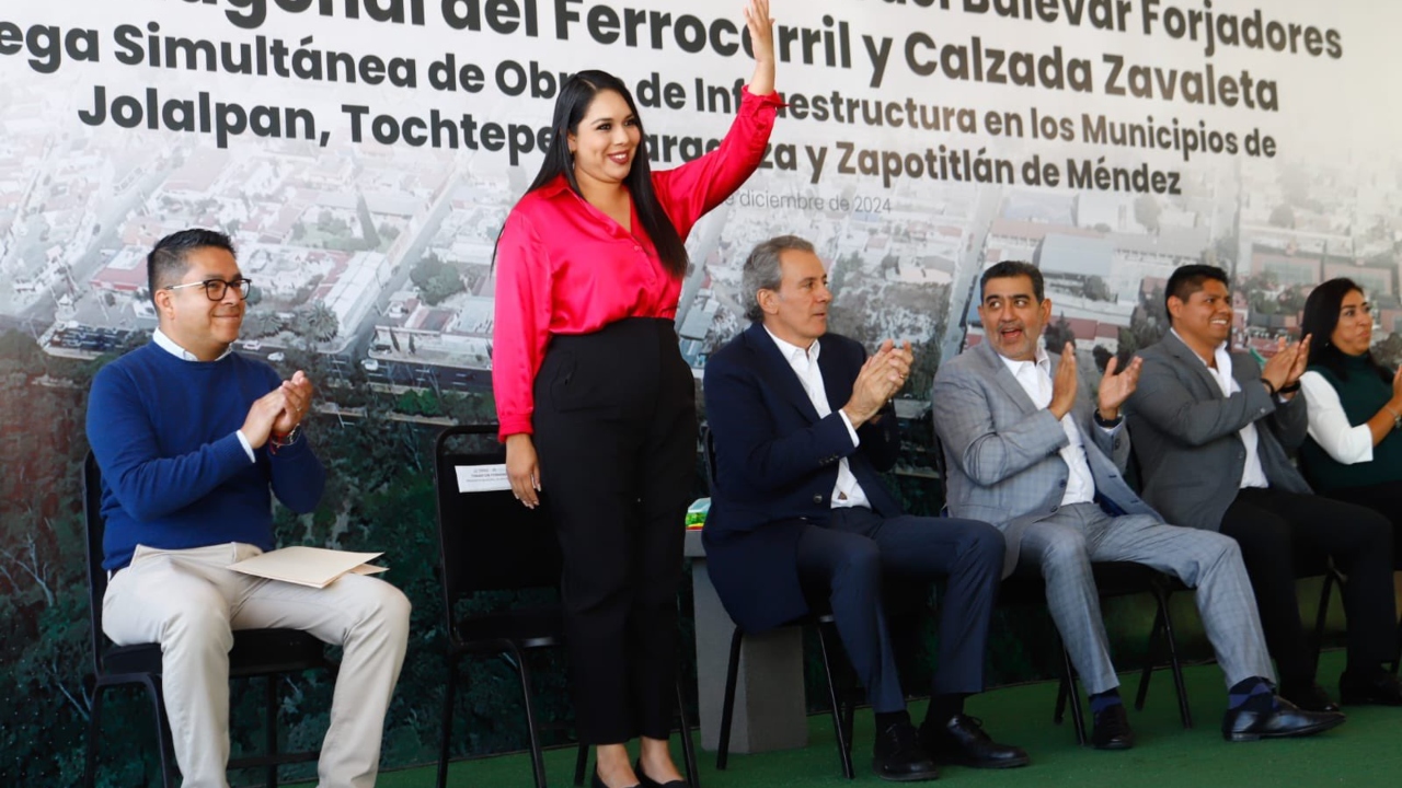Dejaron gestiones anteriores pocos recursos a Cholula: alcaldesa
