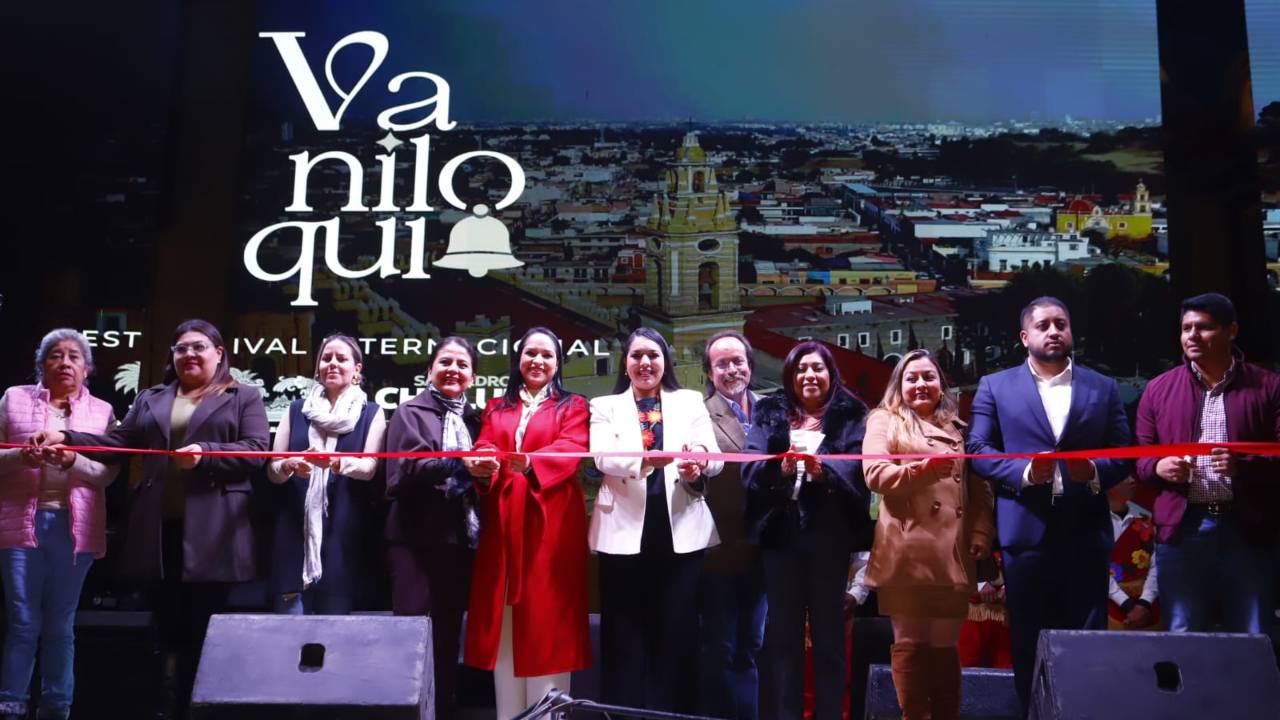 Celebra San Pedro Cholula 30 años del Vaniloquio