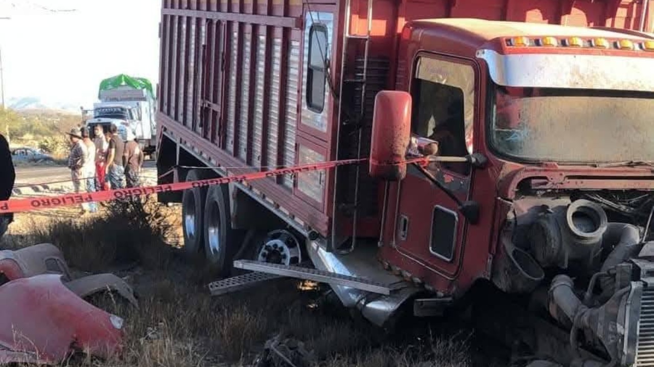 Accidente en la Puebla-Tehuacán deja tres muertos y siete lesionados