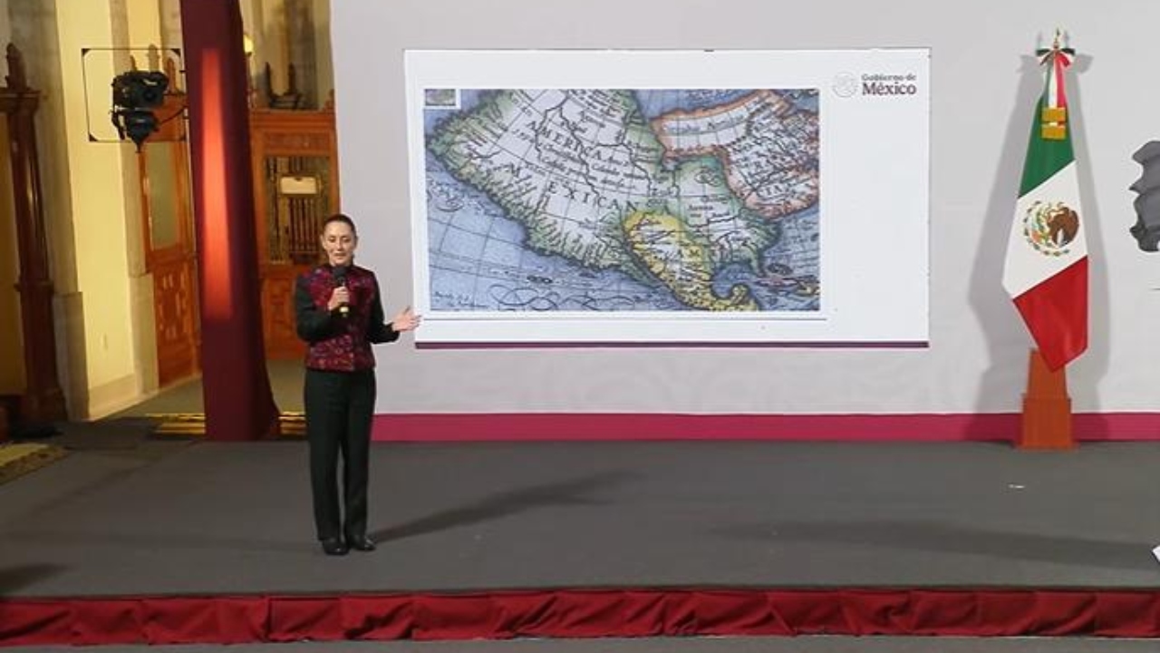 “América Mexicana”, la respuesta de Sheinbaum a Trump
