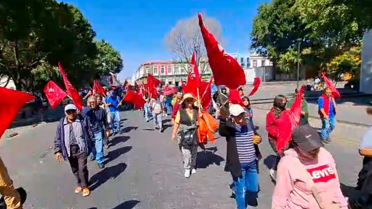 Antorcha Campesina reclama justicia en comercio y transporte