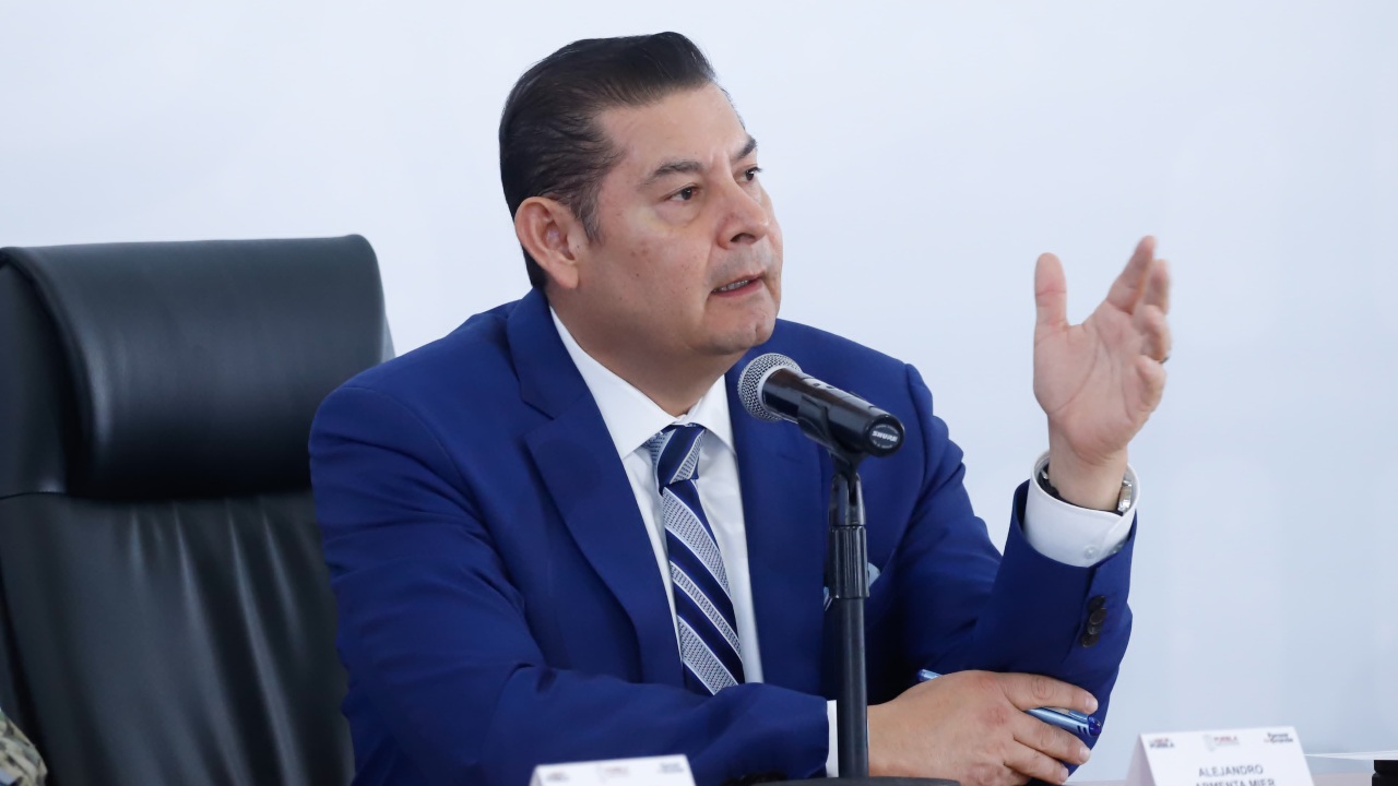 Alejandro Armenta refuerza la lucha contra la corrupción