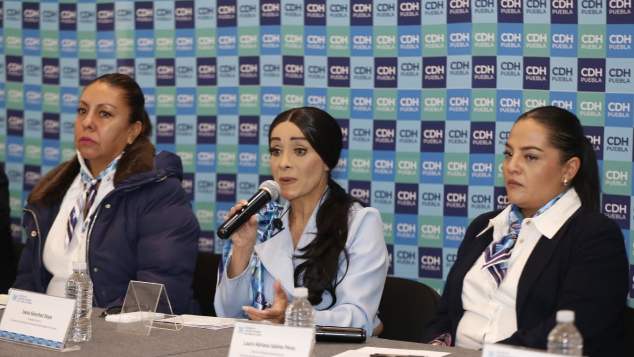 CDH Puebla recibe mil 481 quejas, principalmente contra la FGE