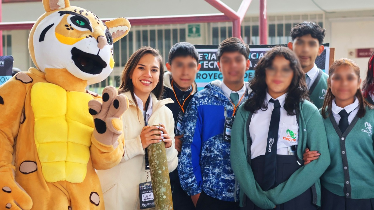 CECyTE Puebla promueve la ciencia y tecnología