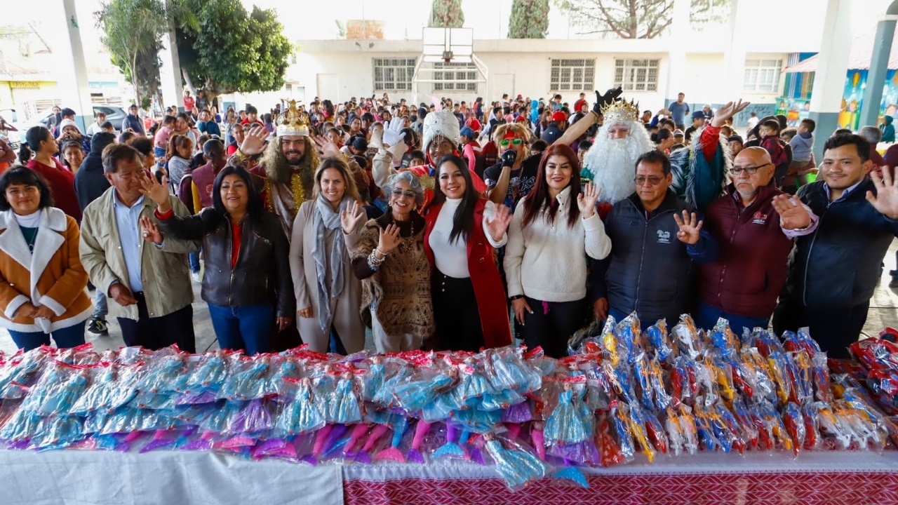 Finaliza la Caravana de la Esperanza en San Pedro Cholula