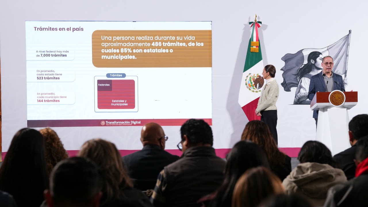 Presentan Ley Nacional para eliminar trámites y corrupción