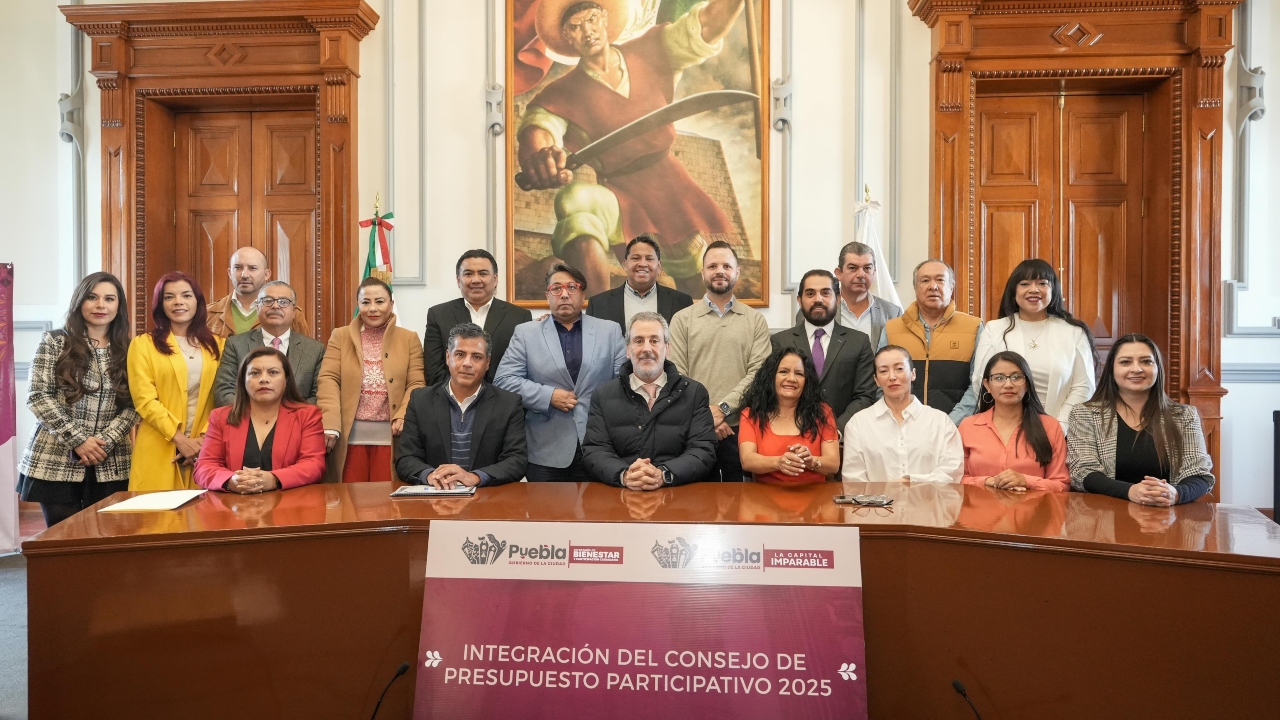 Pepe Chedraui instala Consejo de Presupuesto Participativo