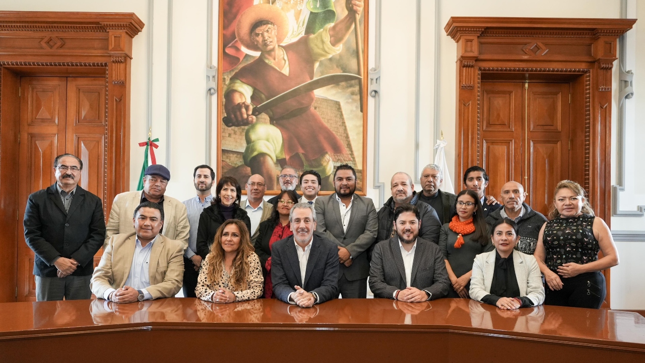Chedraui preside Junta de los Consejos de Participación Ciudadana