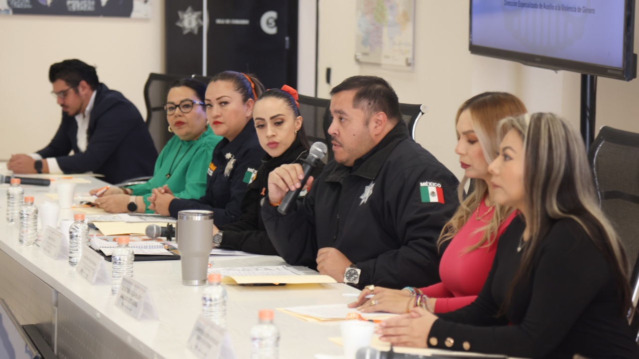 SSP Puebla impulsa acciones para combatir la violencia de género