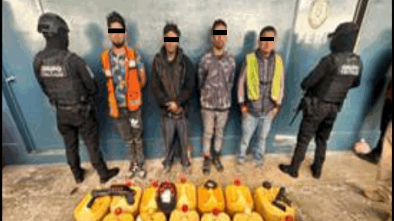 Detienen a 16 personas durante operativo conjunto en Puebla