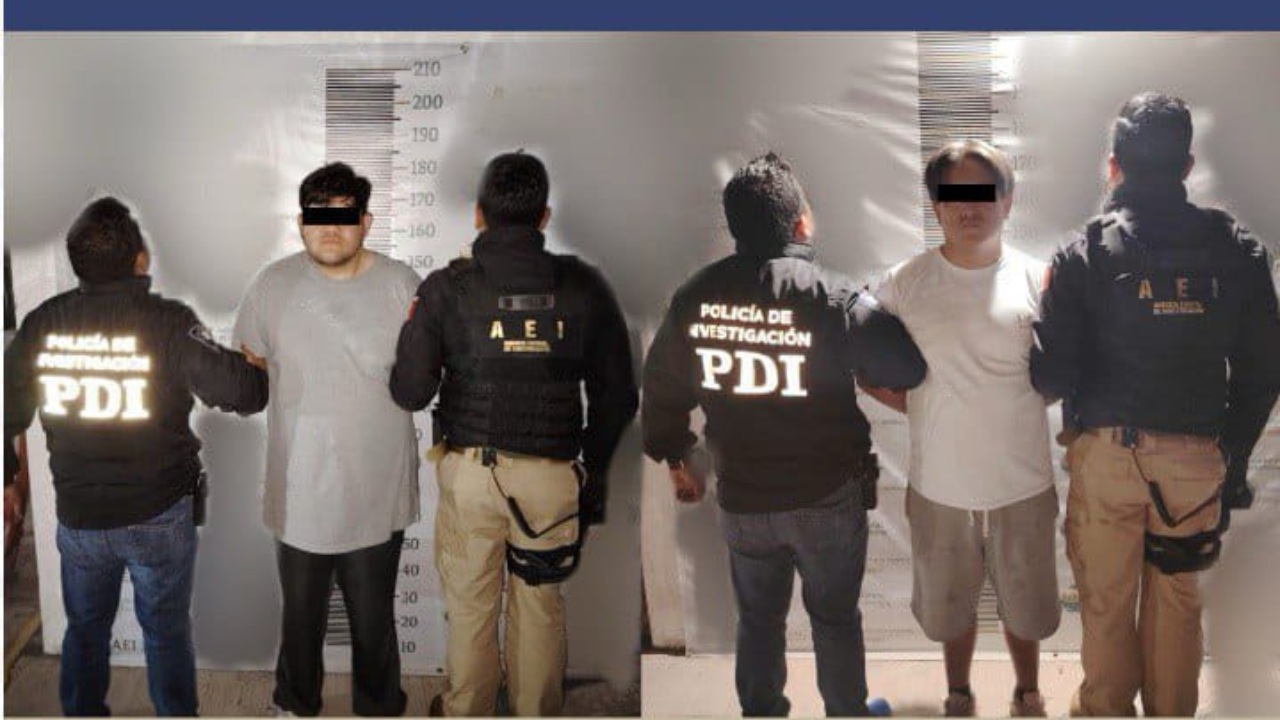 Detienen en Acatzingo a dos implicados en homicidio en CDMX