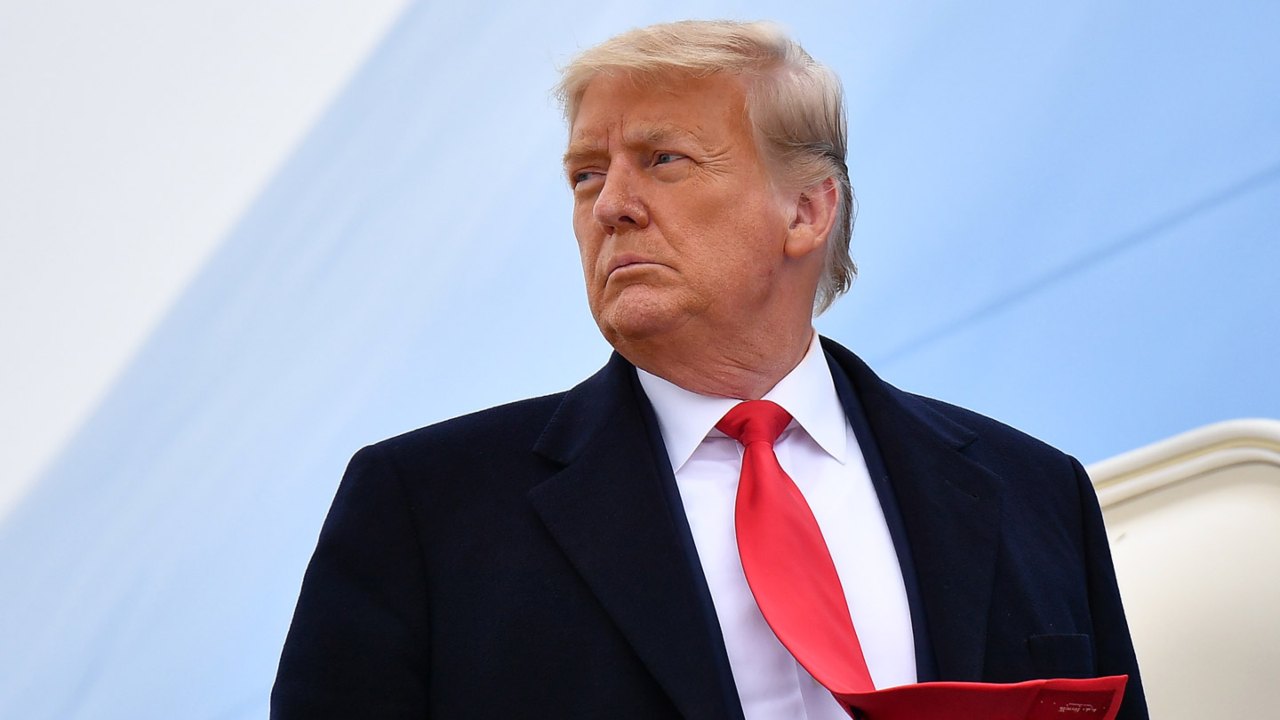 Trump recibe sentencia sin castigo ni cargos adicionales