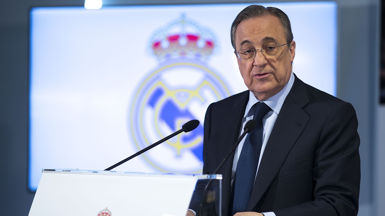 Florentino Pérez sigue al frente del Real Madrid