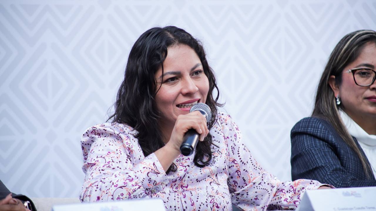 Lupita Cuautle presenta informe de 100 días de gobierno