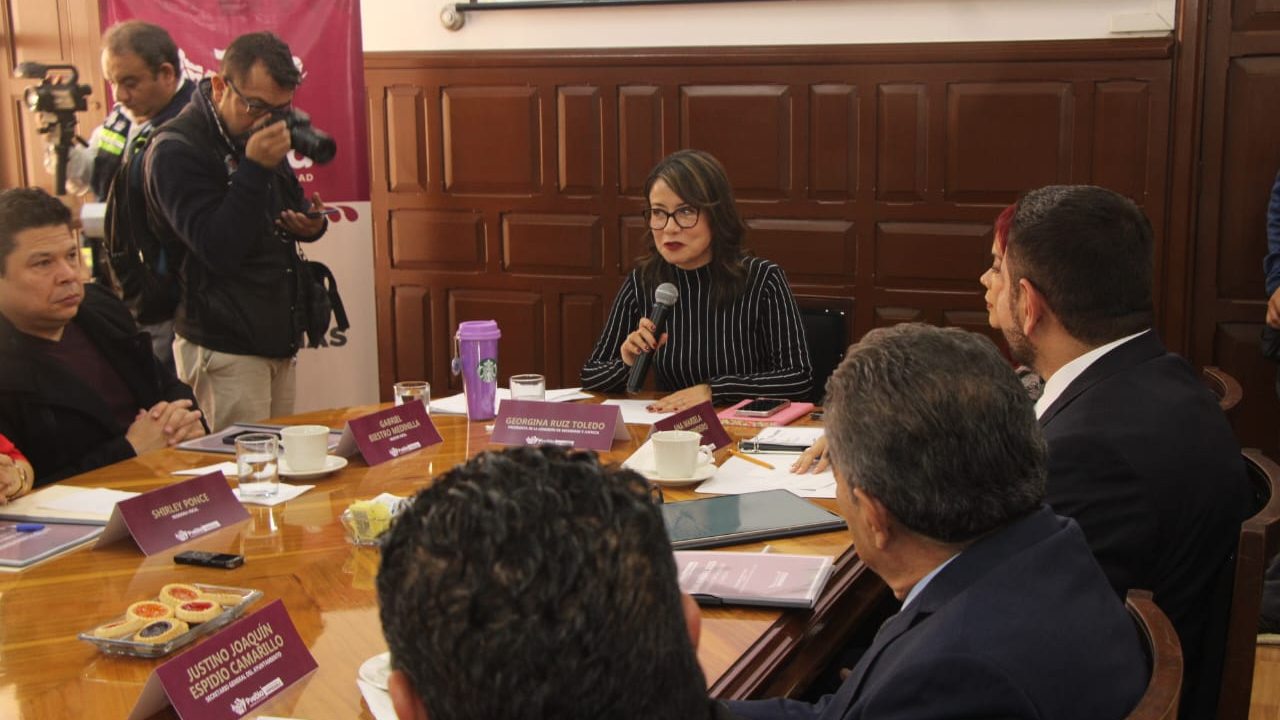 Comisión de Seguridad presenta Plan de trabajo 2025