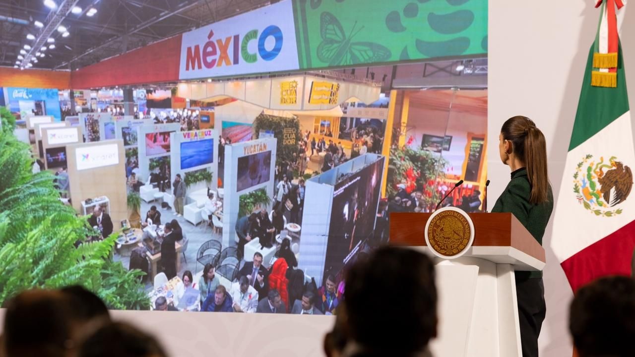 México supera expectativas en FITUR