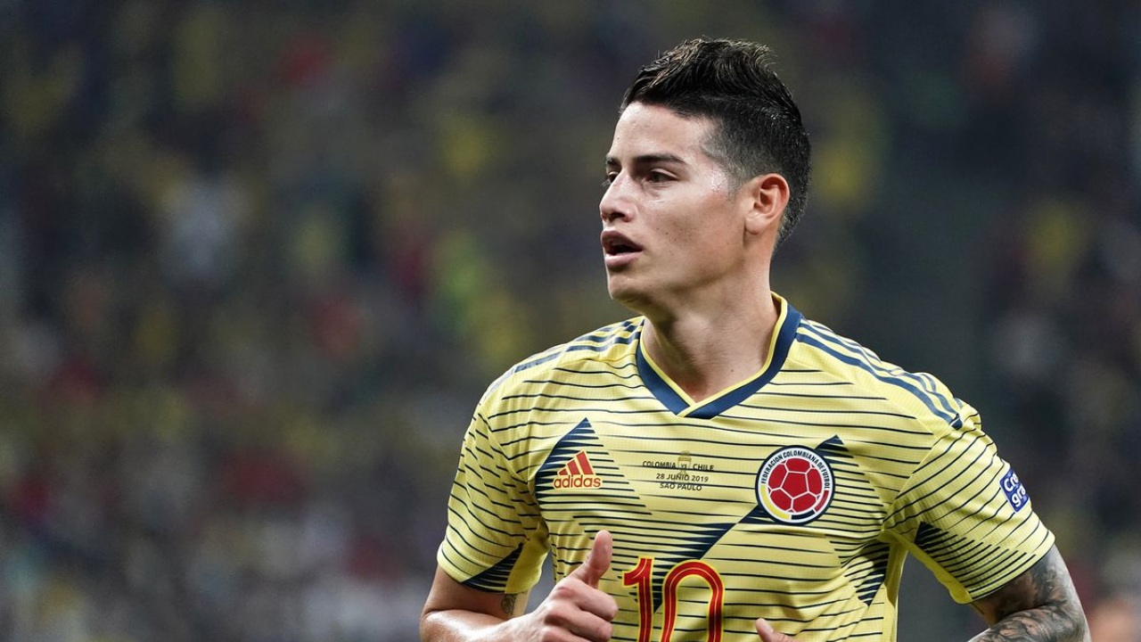 León anuncia fichaje de James Rodríguez