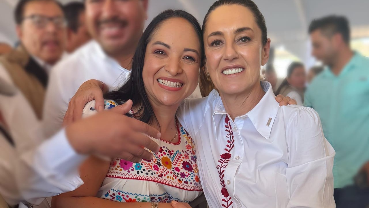 Liz Sánchez destaca avances de la 4T en Puebla