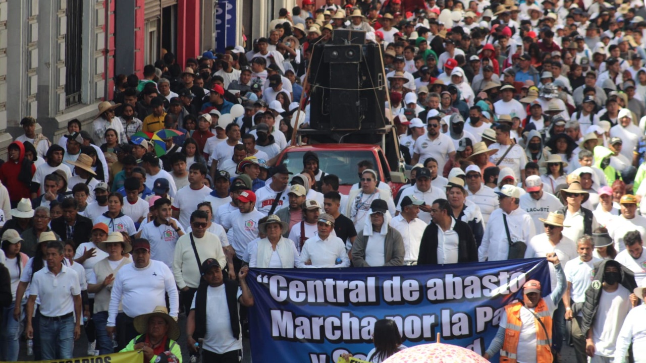 Comerciantes de la Central de Abasto exigen mayor seguridad