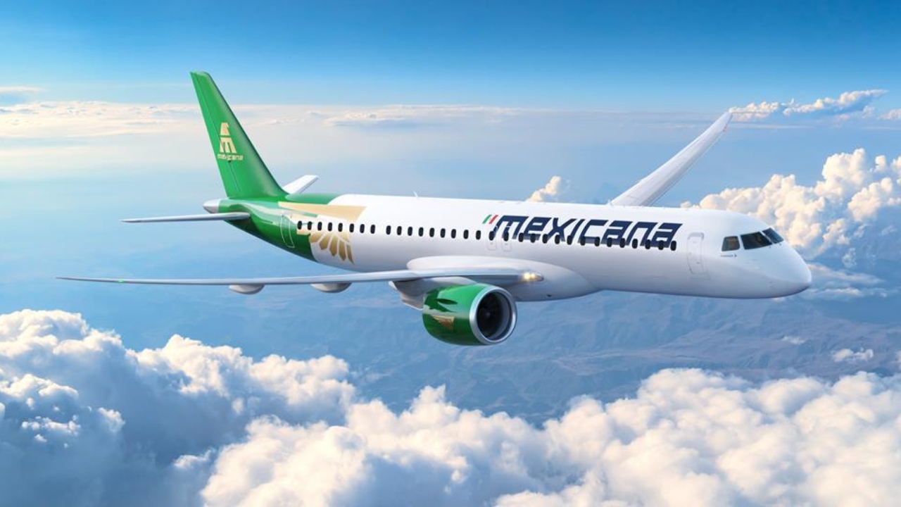 Mexicana anuncia cancelación de rutas desde el AIFA