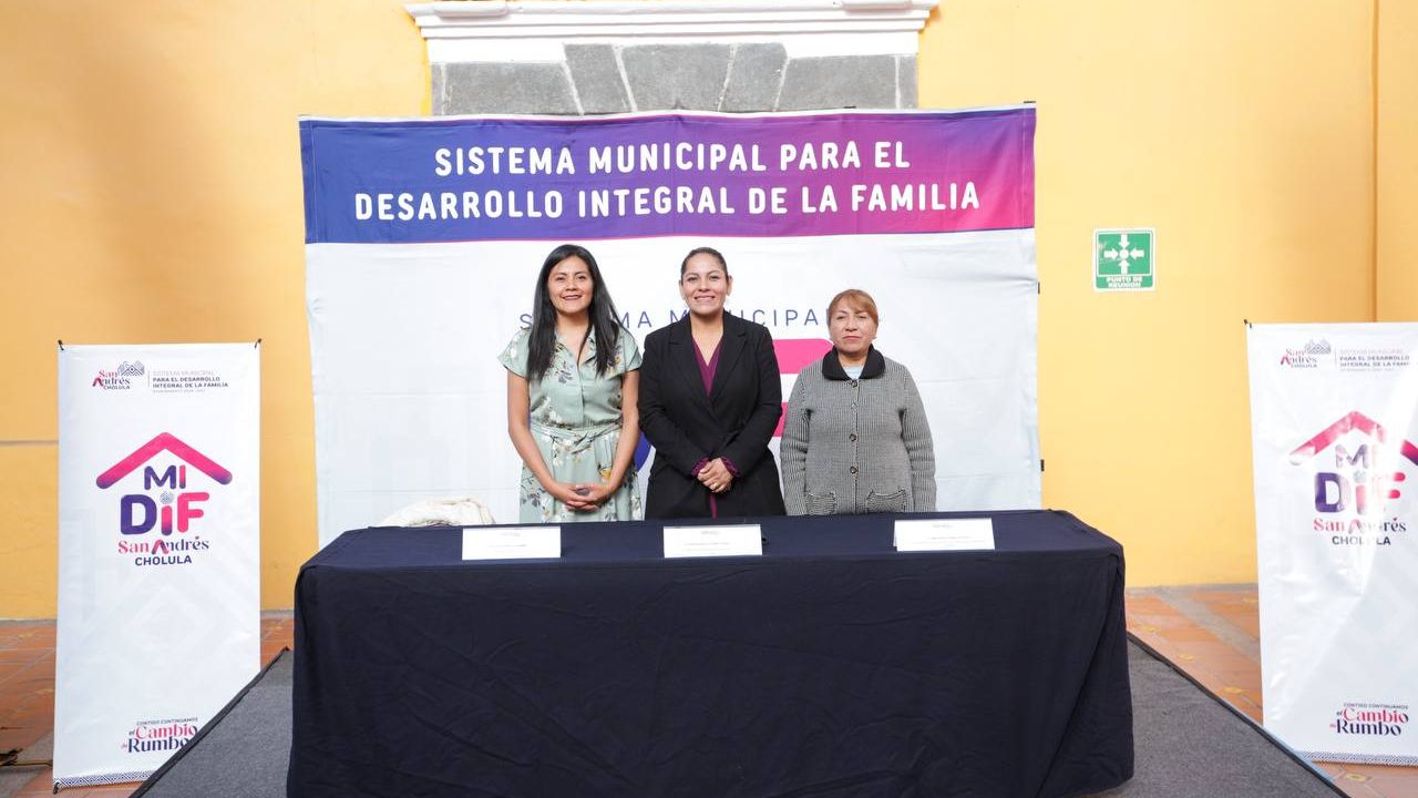 Lupita Cuautle presenta aplicación móvil “Mi DIF”