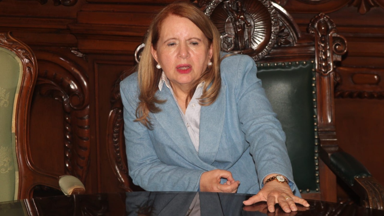 Ministra Loretta Ríos defiende elección de ministros de SCJN