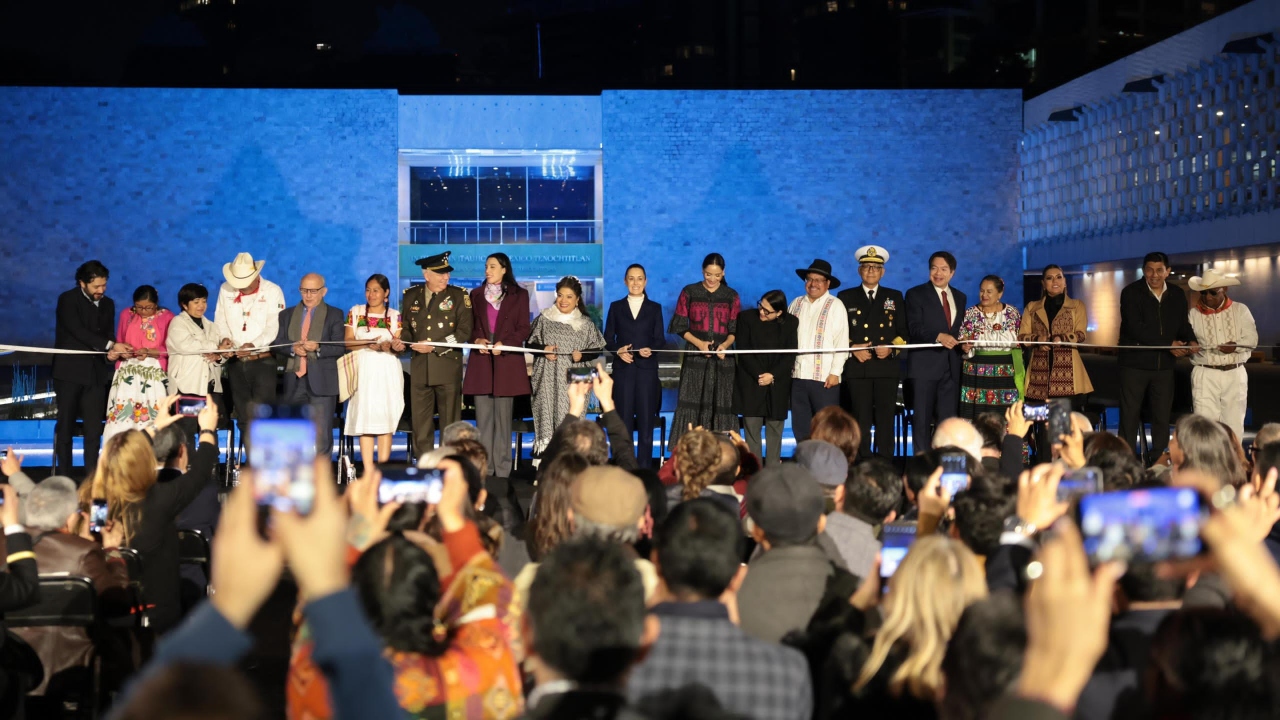 Inauguran el segundo piso del Museo Nacional de Antropología